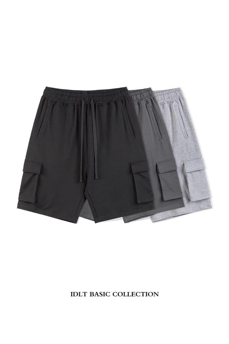 Discover the perfect blend of style and comfort with IDLT's Versatile Cargo Shorts from the Spring/Summer '23 collection. Made from 95% cotton and 5% spandex, these unisex shorts offer an oversized fit and are available in dark gray, black, and light gray. Easy to care for with machine or hand wash options. Ideal for any casual outing. Care Instructions: Machine wash/hand wash under 40°C No bleach Iron reversed on low temperature Flat to dry Size Chart: Size Waist (cm) Hip (cm) Length (cm) Hem ( Leisure Short Pants With Built-in Shorts, Leisure Knee-length Bottoms With Built-in Shorts, Athleisure Athletic Shorts With Pockets For Summer, Stretch Cargo Shorts With Pockets For Summer, Gray Leisure Athletic Shorts For Summer, Stretch Summer Shorts With Cargo Pockets, Summer Stretch Cargo Shorts, Gray Summer Athletic Shorts, Stretch Athletic Shorts With Pockets For Leisure