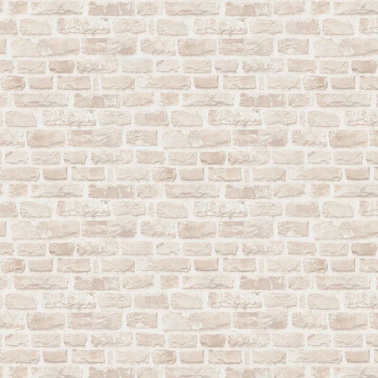 a white brick wallpaper with no mortars or mortars on the top and bottom