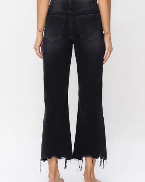 These Vintage Ultra High Waist Distressed Crop Flare Jeans are the perfect addition to any trendy wardrobe. The high waist design enhances your silhouette, while the distressed detailing adds a touch of edginess. The cropped flare style adds a unique twist to the classic denim look, making them a versatile choice for both casual and dressed-up outfits. Whether paired with a cozy sweater or a chic blouse, these jeans are sure to become a staple in your fashion rotation.Style #: V2736 Features: Di Crop Flare Jeans, Crop Flare, Chic Blouses, Dress Up Outfits, Cropped Flare Jeans, Flying Monkey, Cropped Flares, Shoes With Jeans, Cozy Sweaters