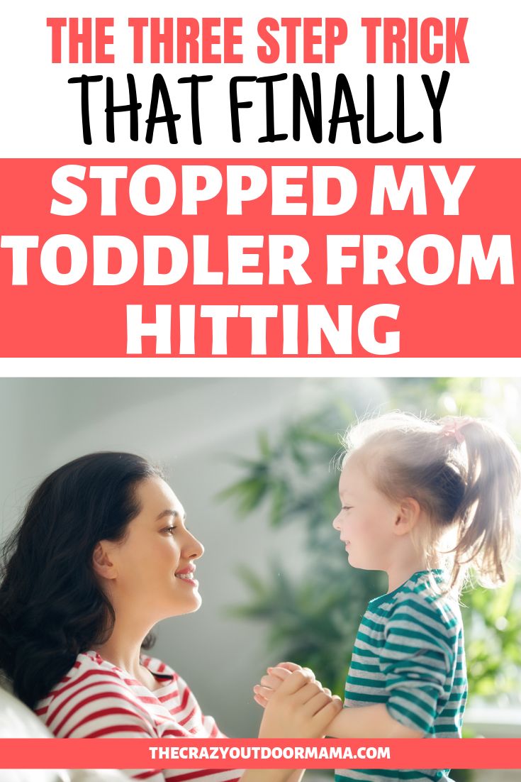 the three step trick that finally stopped my toddler from hitting him with his hand