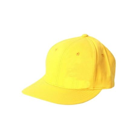 For when you don't want obnoxious logos or weird designs, the Solid Plain Style Flatbill Snapback Hat fits the bill. Available in a variety of colors, one size fits all thanks to the adjustable snapback. Color: Yellow.  Gender: male.  Age Group: adult. Weird Design, Hat Fits, Plain Style, The Bill, Hat Cap, Snapback Hat, Snapback Hats, Cloth Bags, One Size Fits All