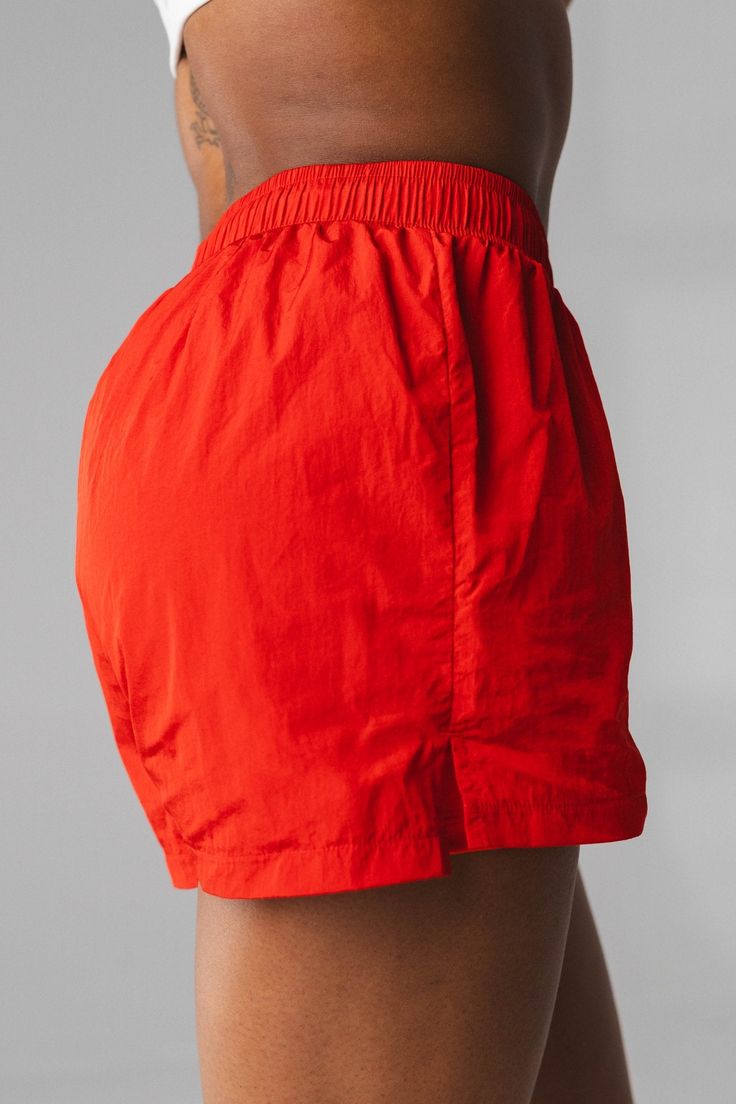 Our Surface Run Short is the perfect sporty short for any activity. This short has a built in liner short for maximum coverage, comfort, & versatility. Sporty Swim Trunks With Built-in Shorts, Basic Workout Shorts, Summer Gym Athletic Shorts With Short Inseam, Basic Solid Color Workout Shorts, Basic Solid Workout Shorts, Nylon Athletic Training Shorts, Nylon Athletic Shorts For Sports, Nylon Sportswear Swim Trunks Short Length, Nylon Sportswear Athletic Shorts