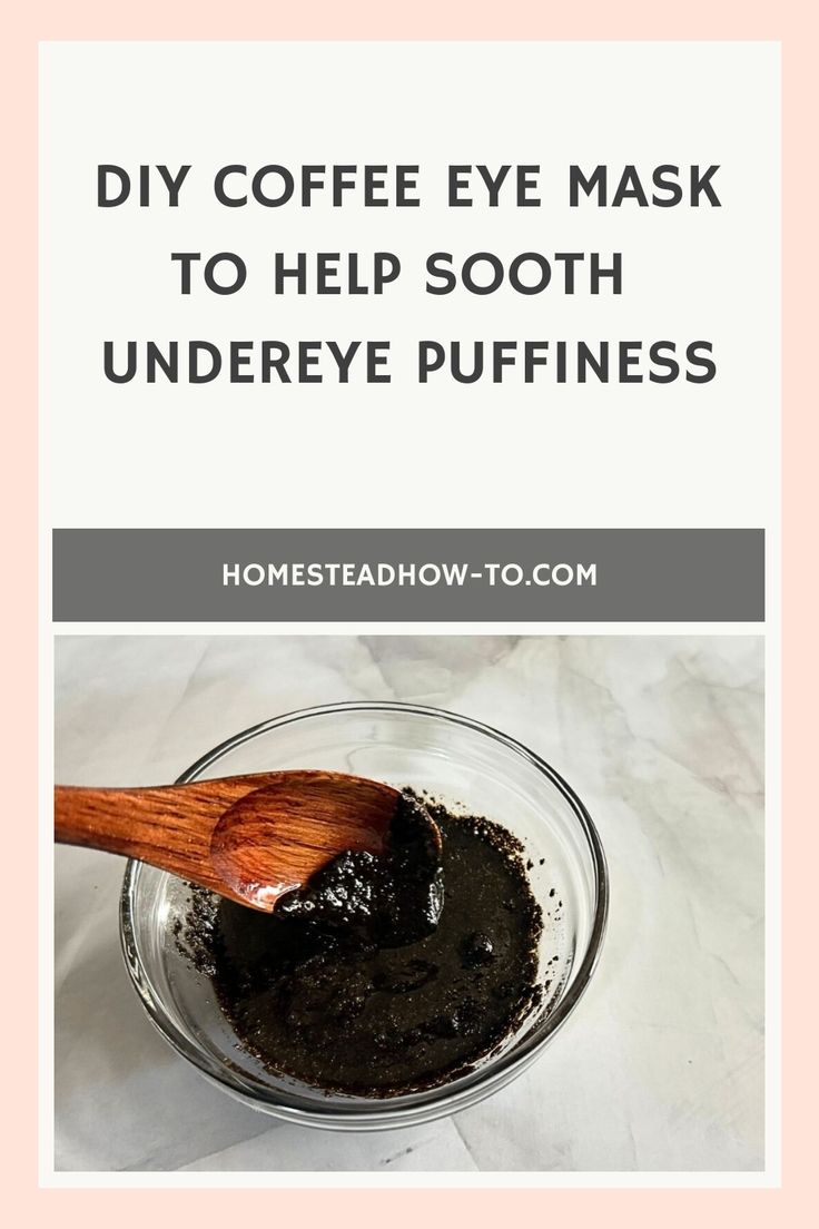 Coffee isn’t just a morning pick-me-up; it’s also great for your skin. Its caffeine content can reduce puffiness and refresh tired under-eyes, perfect after a sleepless night. Repurpose your coffee grounds into a fantastic face Diy Eye Depuffer, Coffee Grounds Under Eyes, Coffee For Eye Bags, Diy Coffee Eye Mask, Coffee For Under Eye Bags, Coffee Grounds Face Mask, Coffee Grounds Uses Skin, Coffee Under Eyes, Reduce Under Eye Puffiness