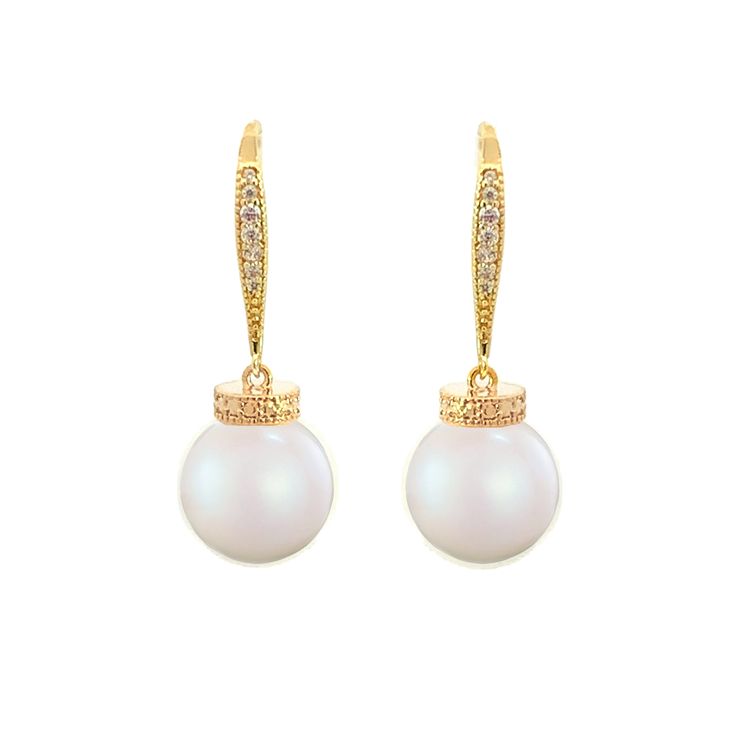 chunky pearl drop earrings gold Feminine White Pearl Earrings For Evening, Chic Rose Gold Earrings For Formal Occasions, Elegant Dangle Pearl Earrings With Ear Wire, Elegant Pearl Earrings With Pearl Chain, Elegant White Pearl Charm Earrings, White Feminine Pearl Earrings For Formal Occasions, Elegant White Pearl Embellished Earrings, White Drop Pearl Earrings For Everyday Elegance, Elegant Earrings With Ear Wire For Everyday Elegance