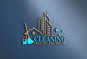 the logo for cleaning service in los angeles