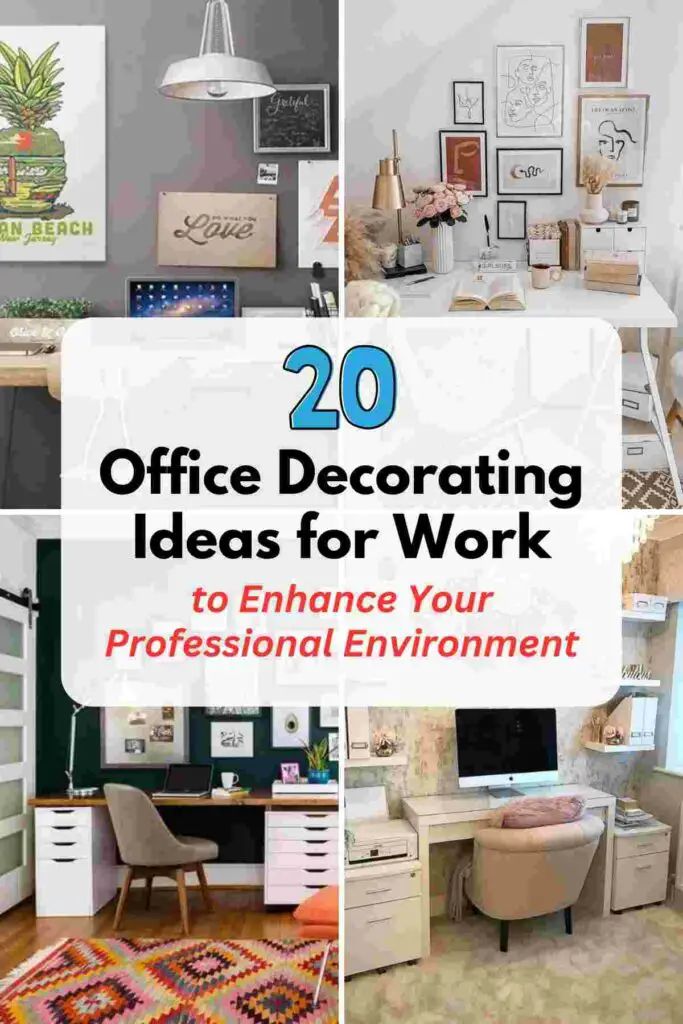 office decorating ideas for work to enhance your professional environment in the home or business