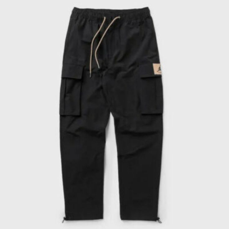 Nike Jordan Flight Heritage Cargo Pants Size Black Hemp Mens Dc7450 010 Brand New Never Worn Or Used Nike Tags Guaranteed To Be 100% Authentic Fast Shipping 650+ Sales 4.9 Rating Check Out Our Closet For More Nike Air Max - 1 - 90 - 95 - 270 - 720 - 97 - Air Force 1 - Sb - Jordan - Vapormax - Adidas - Dunk - Yeezy - Supreme - Presto - Kobe -Huaraches Air Max Force One Essentials Flyknit 2.0 3.0 Zoom Epic 97 93 Retro 07 Premium Hi Low 1 Plus Free Roshe Plus Tn Off White Nike Cargo Bottoms, Nike Casual Pants With Cargo Pockets, Nike Cargo Pants For Sports, Casual Nike Cargo Pants With Side Pockets, Black Urban Parachute Pants With Patch Pockets, Urban Black Parachute Pants With Patch Pockets, Nike Trousers With Side Pockets, Black Outdoor Pants With Patch Pockets, Nike Utility Cargo Pants With Side Pockets