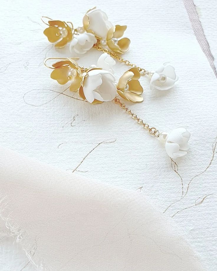 p Dainty White Dangle Bridal Earrings, Elegant White Bridal Earrings For Wedding Gift, Elegant White Bridal Earrings, Delicate White Dangle Chandelier Earrings, Graceful White Dangle Bridal Earrings, Dainty White Bridal Earrings For Bridesmaid Gift, Delicate White Long Drop Earrings, White Long Drop Chandelier Earrings For Wedding, Elegant White Earrings For Bridesmaids