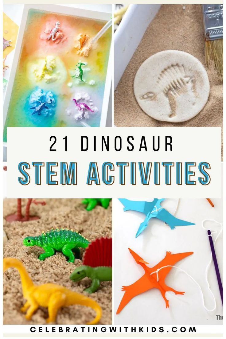 Looking for fun dinosaur learning activities? These dinosaur STEM activities are perfect for your little ones who love dinosaurs! From fizzy dino eggs to learning how dinosaurs digest their food, this list has something for all ages. Activities With Dinosaurs, Dino Stem Activities, Shape Stem Activities, Dinosaur Steam Activities Preschool, Dinosaurs Sensory Activities, Easy Dinosaur Crafts Preschool, Dinosaur Homeschool Activities, Dinosaur Activity For Preschool, Dinosaur Steam Activities