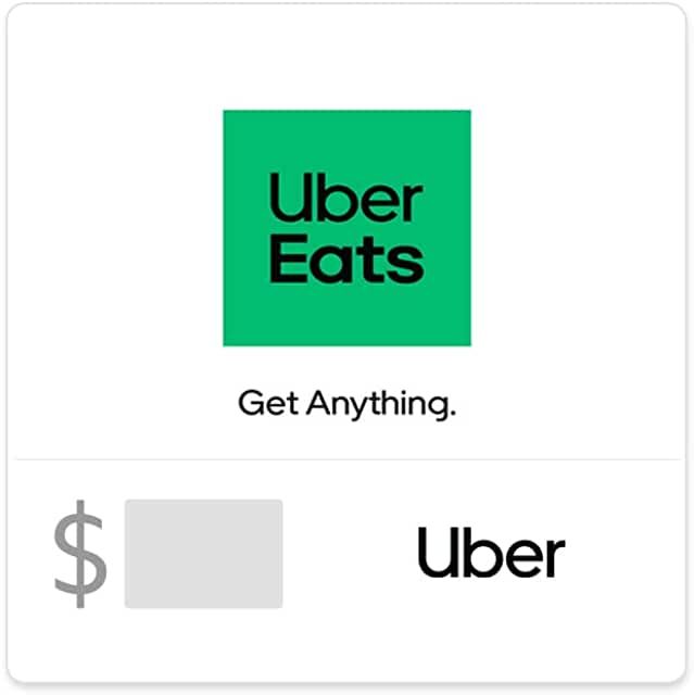 an iphone with the text'get anything, under eats'and a dollar sign