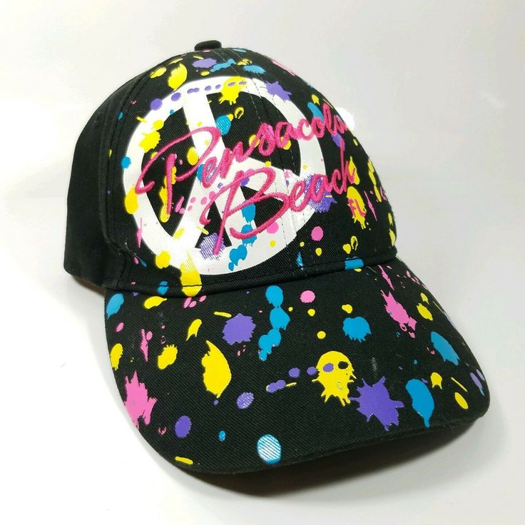 Shipped with USPS First Class Package. Multicolor Baseball Cap For Streetwear, Multicolor Visor Baseball Cap For Streetwear, Hip Hop Beach Cap, Summer Hip Hop Hat With Curved Brim, Trendy Multicolor Streetwear Hats, Trendy Multicolor Hat For Streetwear, Trendy Hats For Spring Music Festival, Multicolor Hip Hop Snapback Hat, Hip Hop Multicolor Snapback Hat