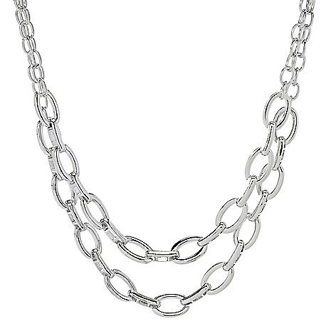 C&B Layered Circle Chain Necklace - Elevate your ensemble with our Layered Circle Chain Necklace. Versatile and timeless, it's a must-have accessor Circle Chain, Chain Necklace, On Sale, Collage, Chain, Pins