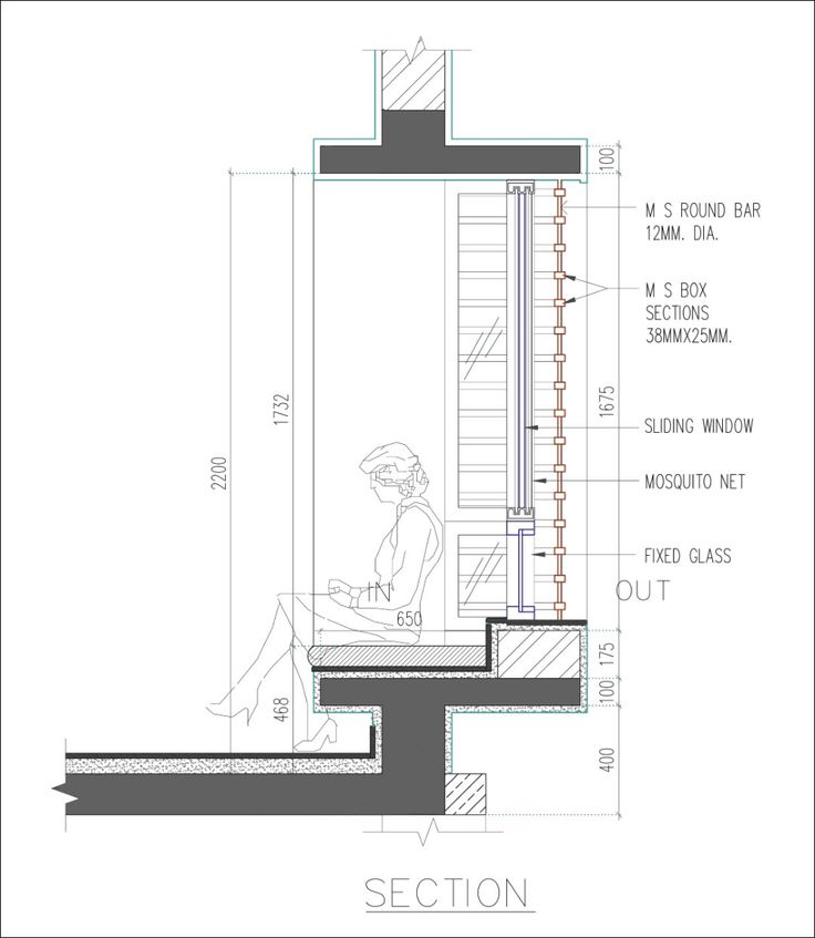 an architectural drawing shows the steps and railings for a second story addition to a home