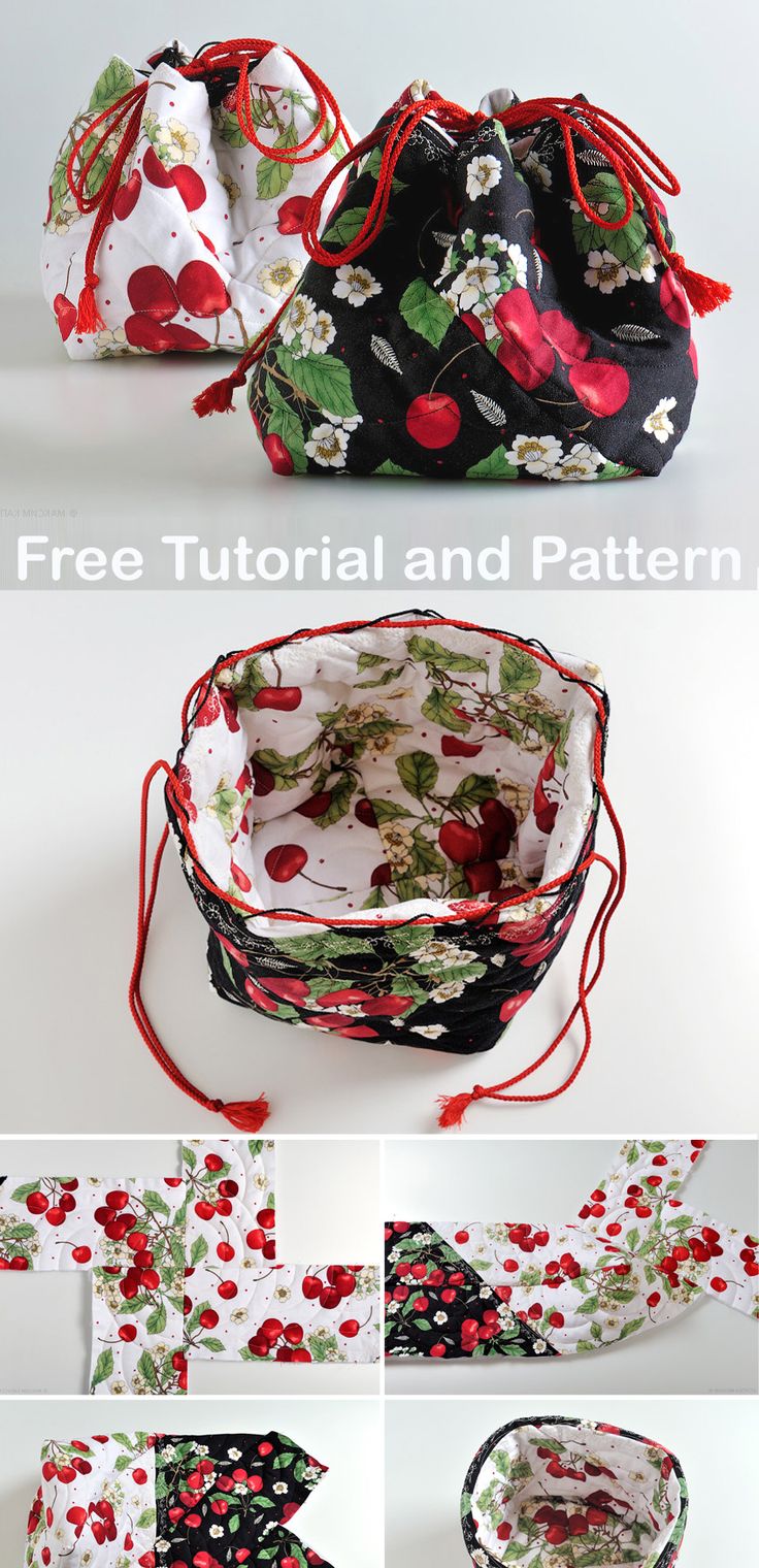 this is an easy to sew purse with the zipper open and it has flowers on it