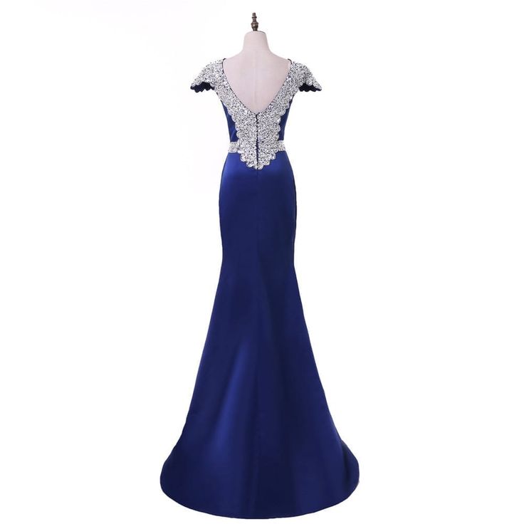 Royal Blue Mermaid Cap Sleeves Crystals Backless Long Evening Dress













If your size is way off the standard size chart, please refer to below information and send me your exact measurements.We strongly recommend that you have your measurements taken by a professional with your under wear on before buying any gown online. Please follow the measurement instructions, and measure yourself carefully. 

Note:

 
1. To choose standard size, please kindly indicate the US, UK or Europe Siz Blue Mermaid Hem Evening Dress For Banquet, Blue Mermaid Gown For Banquet, Blue Mermaid Dress For Banquet, Elegant Blue Mermaid Gown, Elegant Blue Fishtail Evening Dress, Blue Mermaid Dress With Sweep Train For Evening, Blue Mermaid Dress For Wedding, Elegant Blue Mermaid Hem Evening Dress, Blue Fitted Mermaid Evening Dress