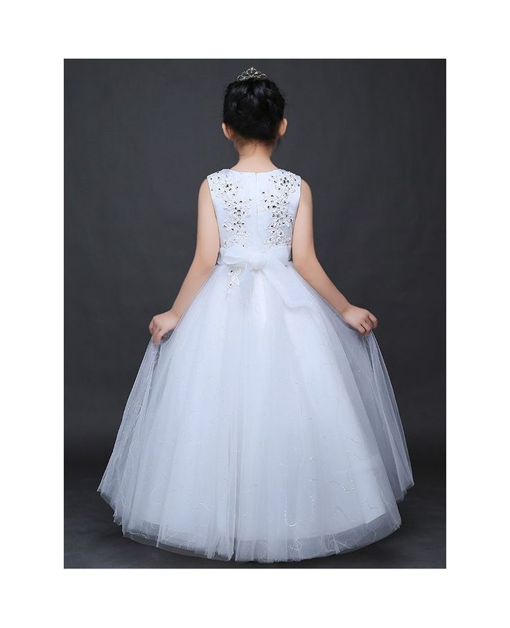 Shop online long shining beaded embroidery ballroom tulle pageant dress for less. Free Shipping and Custom-made. Pro since 2009. Fitted Organza Sleeveless Pageant Dress, Princess Style Sleeveless Embellished Pageant Dress, Fitted Sleeveless Organza Pageant Dress, Embellished Ball Gown For Debutante Ball, White Princess Ball Gown Floor-length, Princess Style White Floor-length Ball Gown, White Princess Floor-length Ball Gown, Fitted Floor-length Pageant Dress For Debutante Ball, Fitted Tulle Pageant Dress For Debutante Ball