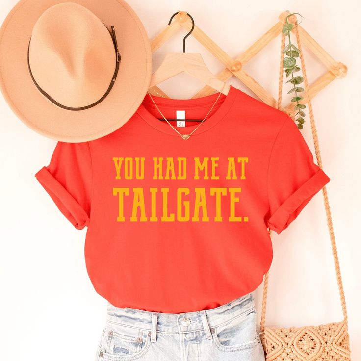 This shirt is absolutely perfect for the tailgate lovers in your life! Unisex sizing from XS-4XL ensures the perfect fit for everyone! *Colors may vary slightly from what you see on the screen. *SHIPPING TIMES VARY BASED ON TIME OF YEAR. 2-3 WEEKS IS THE MOST TIME IT WILL TAKE UNLESS OTHERWISE NOTED BY THE SELLER AFTER PURCHASE. IF SHIPPING TIMES ARE A CONCERN PLEASE CONTACT SELLER TO REQUEST EXPEDITED TURNAROUND BEFORE PURCHASE* Description: - Bella Canvas 3001 T-Shirt Unisex Short Sleeve - 4.2 School Spirit T-shirt For Tailgating With Crew Neck, School Spirit Crew Neck T-shirt For Tailgating, Team Spirit Tops For Tailgating With Crew Neck, Team Spirit Crew Neck Top For Tailgating, School Spirit T-shirt For Tailgating, Casual Tops With Team Name For Tailgating, Tailgating Team Spirit Crew Neck Tops, Casual Crew Neck Tops For Tailgating, Pre-shrunk Crew Neck T-shirt For Tailgating