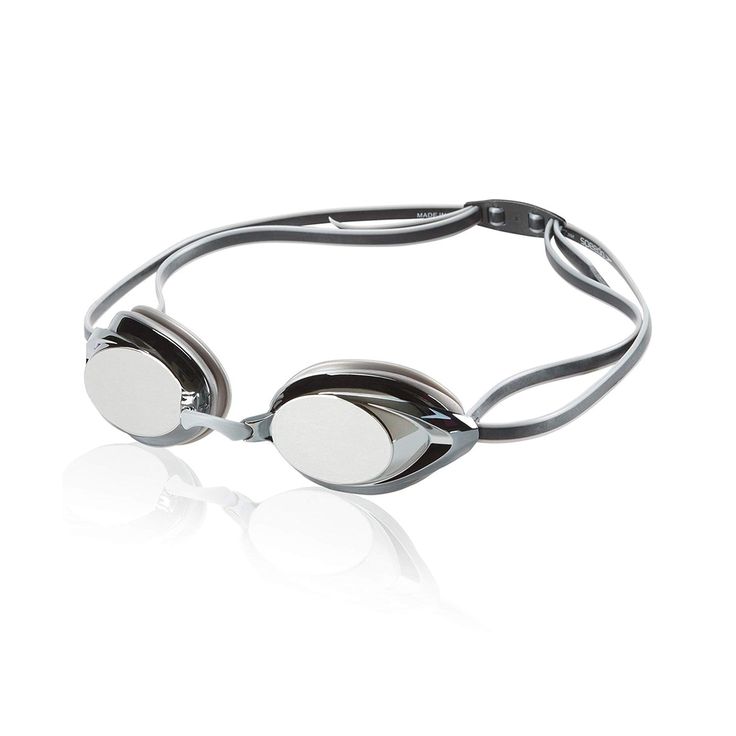 a silver bracelet with two circles on it