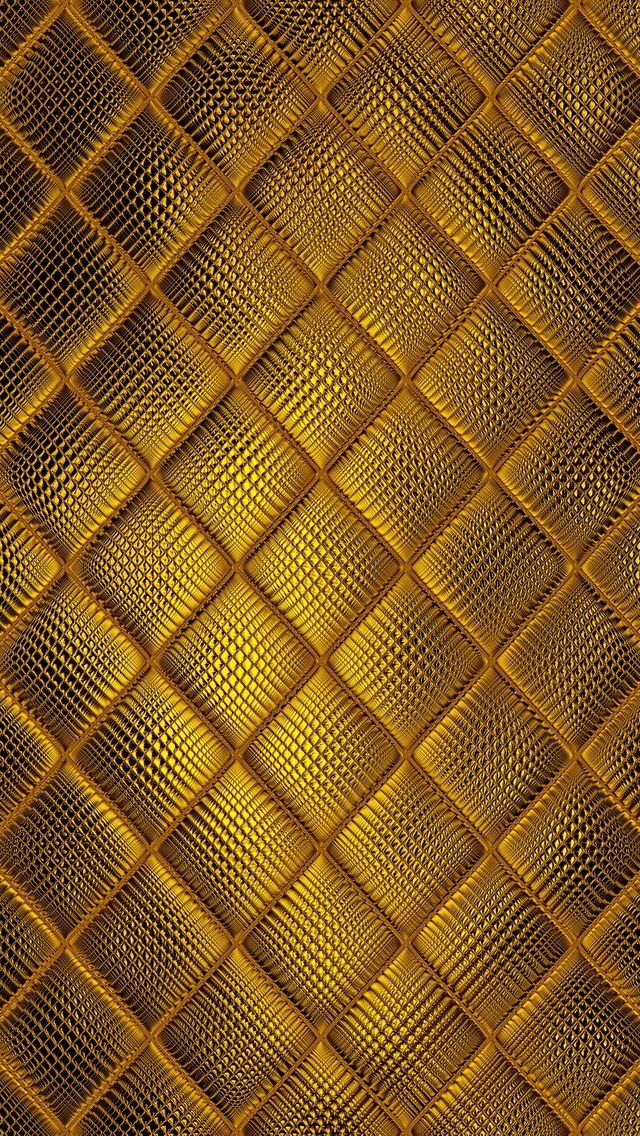 an abstract gold background with wavy lines