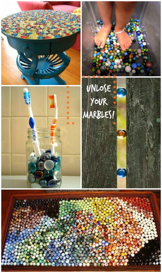 collage of different images with words and pictures on them that say, unique your marbles