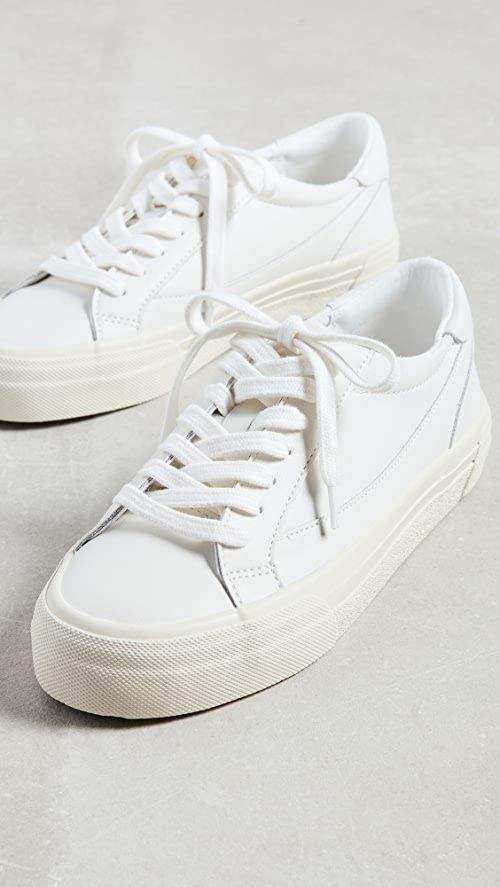 Madewell Sidewalk Low Top Sneakers | SHOPBOP Leather Skate Shoes With Gum Sole For Spring, Everyday Lace-up Skate Shoes With Vulcanized Sole, White Leather Skate Shoes For Everyday, White Round Toe Skate Shoes For Everyday, White Skate Shoes With Round Toe For Everyday, White Sneakers With Stitched Sole And Round Toe, White Vulcanized Sole Sneakers For Everyday, Everyday White Vulcanized Sole Sneakers, Everyday White Skate Shoes With Rubber Sole