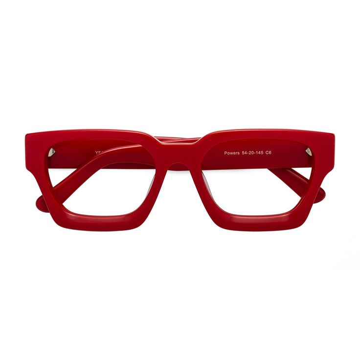 A bold, geek-chic frame with a modern twist, these geometric, square-shaped glasses are crafted from durable acetate. The thick, wide design makes a statement while offering everyday comfort. Perfect for daily use, these frames balance boldness with practicality, giving off a stylish yet functional vibe. The sturdy build ensures durability, while the comfortable fit makes them ideal for all-day wear. Whether for work or play, these glasses bring a touch of contemporary flair to any look. Geometric Eyeglasses, Black Tortoise, Red Glasses, Chic Frames, Progressive Lenses, Eyeglass Lenses, Blue Light Glasses, Medium Purple, Glasses Online