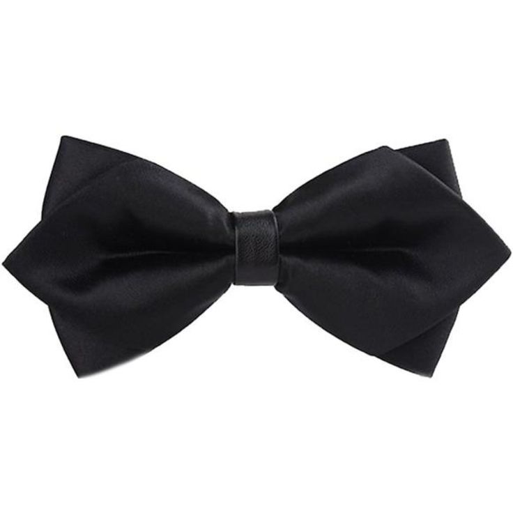 100% Nylon Imported The Pointed (Or Diamond Point) Is The Dandiest Bow Tie Of The Bunch. [Pointed Bow Tie] Size: 4.5 In. (Length) X 2.5 In. (Width). Came Pre-Tied With An Adjustable And Elastic Strap (Up To 20 In.) Handcrafted With 100 Percent Poly-Silk. To Help Reduce Waste In Our Environment, They Come With Eco-Friendly Packaging. A Must Have In Your Man's Wardrobe Essentials! Wear It Casually With Your Linen Blazer Or Even To A Important Event. Perfect For Any Suits, Blazers And Shirts. Black Butterfly Knot Bow Tie, Black Bow Tie For Summer Party, Fitted Black Bow Tie For Party, Black Summer Party Bow Tie, Adjustable Black Bow Tie For Summer, Black Adjustable Bow Tie For Summer, Black Bow Tie For Black Tie Events, Pre Tied Bow Tie, Cufflink Set