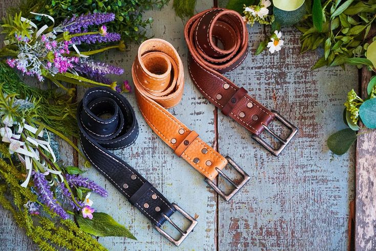 We are excited to offer our devoted customers a variety of leather items that last! Our vegetable tanned leather belts are hand-made on our farm using hides from the cattle born, raised and butchered at White Oak Pastures. Support vertically-integrated, zero-waste agriculture with our leather products. Belts are sold separately. Medium (31-35 Pant Size) Tan Leather Belt, Leather Products, Leather Belts, Leather Items, Vegetable Tanned Leather, White Oak, Zero Waste, Tan Leather, Agriculture