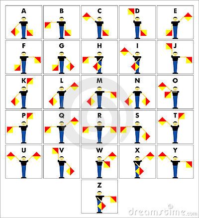 an image of the alphabets and numbers with arrows in different colors on white background