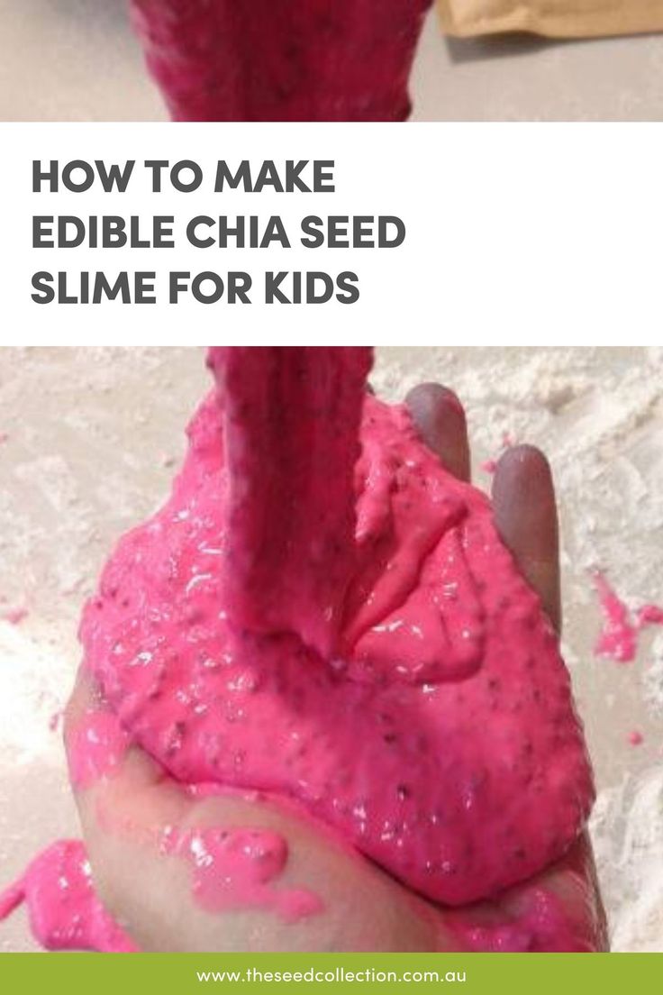 homemade chia seed slime Chia Slime, Chia Seed Slime, Cornstarch Slime, Chai Seed, Basil Seeds, Slime For Kids, Homemade Slime, Seed Collection, Slime Shops