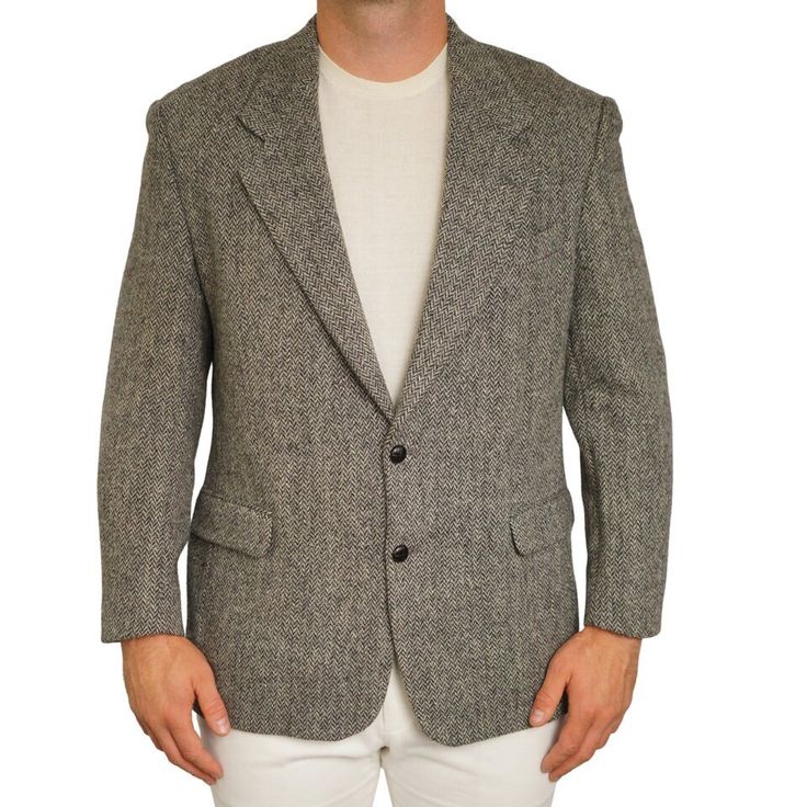 Pit to pit (underarm to underarm): 60 cm = 23.62 in Underarm to end of sleeve: 42cm =16.54in Bottom of collar to hem (full length): 79 cm =31.1 in Fitted Casual Tweed Jacket With Pockets, Fitted Casual Tweed Jacket, Casual Wool Tweed Jacket For Spring, Casual Spring Wool Tweed Jacket, Casual Spring Tweed Wool Jacket, Casual Fitted Tweed Outerwear, Fitted Casual Tweed Outerwear, Casual Fitted Long Sleeve Tweed Jacket, Fitted Long Sleeve Tweed Jacket In Casual Style