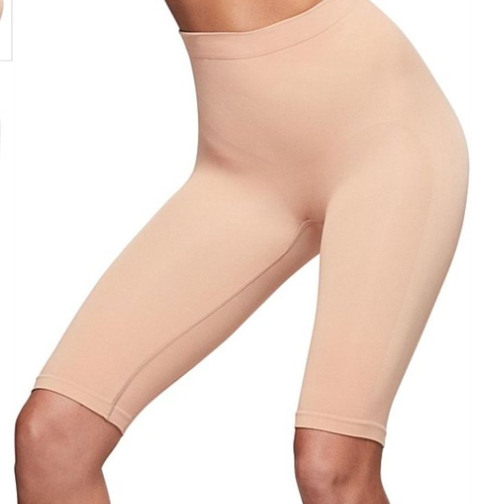 Nwot Skims Sculpting Above The Knee Shorts Size: Xxs/Xs Color: Ocher This Item Is New Without Box Underband With Interior Silicone To Prevent Rolling, Pockets At Butt To Lift And Add Definition, Strong Compression Along Back Thigh Hits Above The Knee Inv # 291 Sculpting Seamless Mid-thigh Bottoms, Sculpting Seamless Mid-thigh Length Bottoms, Sculpting Smoothing Bottoms Mid-thigh Length, Sculpting Smoothing Mid-thigh Bottoms, Compressive Smoothing Short Bottoms, Sculpting Seamless Short-length Bottoms, Stretch Bottoms With Smoothing, Short Shape, Seamless Sculpting Elastane Bottoms, Sculpting Seamless Elastane Bottoms