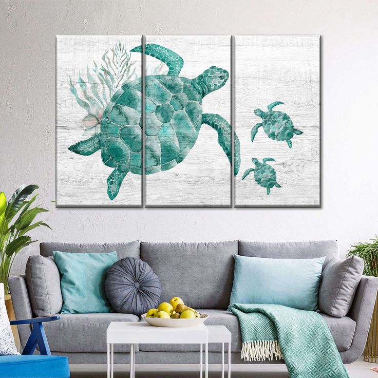 Wooden Turtle Family Wall Art is a beautiful addition to any decor style. Bring this stunning canvas print into your home to easily refresh your walls and elevate your decor. Sea Turtle Themed Bedroom, Turtle Themed Bedroom, Wooden Turtle, Family Artwork, Sea Turtle Wall Art, Turtle Wall Art, Family Wall Art, Themed Bedroom, Family Wall