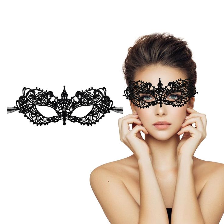 PRICES MAY VARY. 🌹【Masquerade Mask for Women】---Lightweight masquerade mask fashion sexy design for Masquerade Mask Party, Mardi Gras, Halloween Costume party, Venetian, Carnival, Cosplay....Stylish and cute lace mask suitable for any hairstyle, dress, skin tone. 🌹【Comfortable Lace Material】--- Our black masquerade mask is made of lace, the material is very light and comfortable to wear, even if you go to a dance party all night, it will not cause pressure on your nose and face, allowing you to always present the most relaxed and beautiful state. 🌹【Nice Double Ribbon Design】--- Masquerade mask women features double yarn design, replacing the rope pasted by glue, not easy to fall off and beautiful, very soft and comfortable for long time wearing on party.Understated, mysterious, elegant, Gothic Masquerade Eye Mask For Theater, Gothic Masks And Prosthetics For Mardi Gras Cosplay, Gothic Eye Mask For Theater Masquerade, Gothic Eye Mask For Theater, Halloween Theater Mask, Fitted Masquerade Mask For Halloween Costume Party, Carnival Masquerade Mask For Fantasy Events, Gothic Masquerade Mask For Halloween Theater, Fitted Halloween Masquerade Costume Accessories