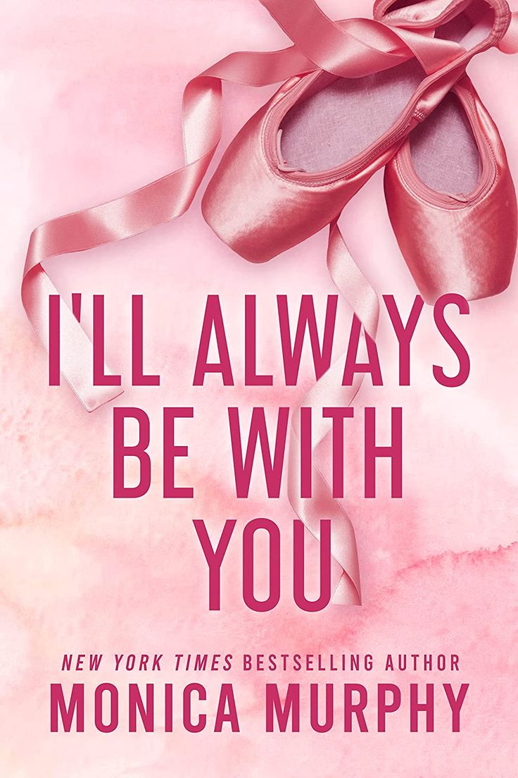 the cover of i'll always be with you by monica murphy