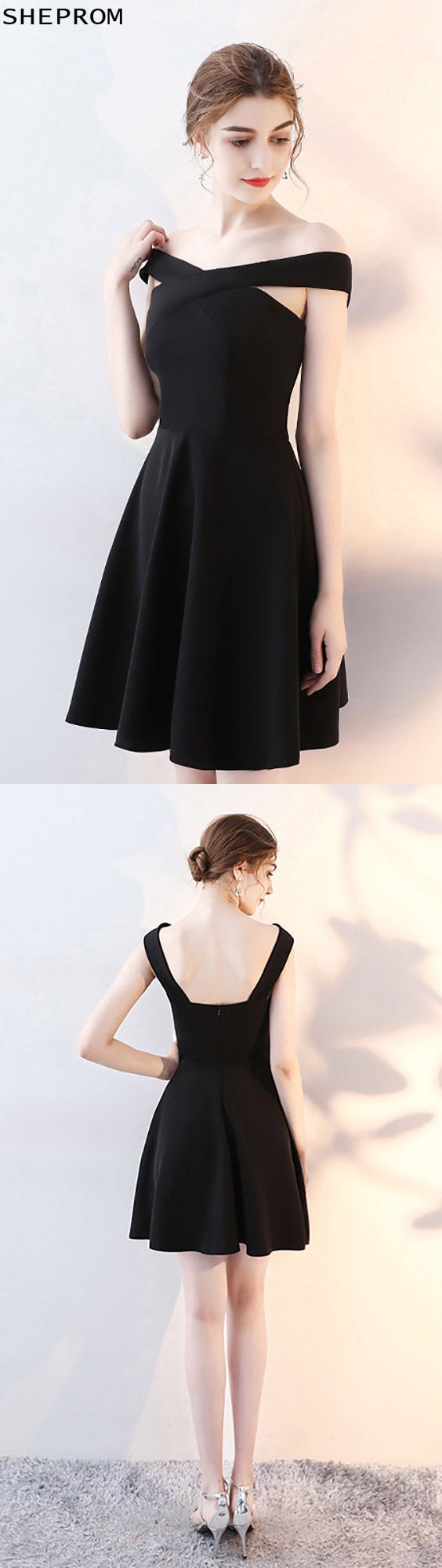 $66, Black Short Halter Homecoming Party Dress Aline #HTX86018 at SheProm. #SheProm is an online store with thousands of dresses, range from Homecoming,Party,Black,Little Black Dresses,A Line Dresses,Short Dresses,Customizable Dresses and so on. Not only selling formal dresses, more and more trendy dress styles will be updated daily to our store. With low price and high quality guaranteed, you will definitely like shopping from us. Shop now to get $5 off! Evening Fit And Flare A-line Mini Dress, Fit And Flare Mini Dress For Prom Season, Fit And Flare Mini Dress For Prom, Dressy A-line Evening Dress For Party Season, A-line Sleeveless Dress For Banquet Prom Season, Fit And Flare A-line Party Dress, Chic A-line Evening Dress For Party Season, Fit And Flare Mini Length Dresses For Prom Season, Fit And Flare Mini Length Dress For Prom