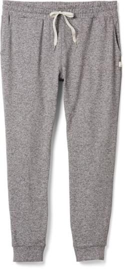 There's a reason Vuori keeps saying the Performance Joggers are their softest joggers ever. The women's Vuori Performance Jogger pants feature super soft materials that stretch to allow mobility. Casual Gray Yoga Pants With Comfort Stretch, Casual Comfort Stretch Gray Yoga Pants, Casual Go-dry Leggings For Loungewear, Casual Relaxed Fit Leggings For Gym, Casual Go-dry Yoga Pants For Loungewear, Casual Gray Leggings For Loungewear, Casual Cotton Leggings For Workout, Casual Relaxed Fit Leggings With Comfort Waistband, Casual Leggings With Comfort Waistband For Loungewear