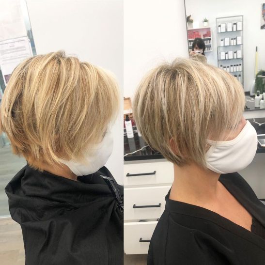 Long Pixie With Bangs, Pixie Bob With Bangs, Short Haircuts Fine Hair, Pixie With Bangs, Short Fine Hair, Short Hairstyles For Fine Hair, Wedge Haircut, Layered Fringe, Longer Pixie Haircut