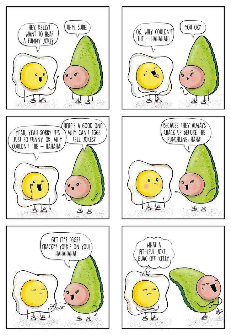 an avocado comic strip with the caption that says it's not okay to