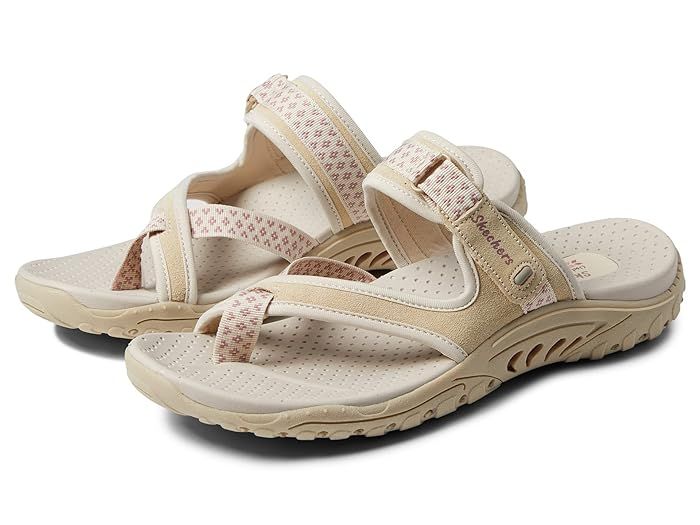 Comfortable Beige Slides With Removable Insole, Casual Slip-on Indoor Sandals, Casual Indoor Slip-on Sandals, Casual Slip-on Sandals For Indoor, Comfortable Lightweight Beige Sandals, Comfortable Beige Slides With Textured Footbed, Lightweight And Comfortable Slides With Textured Footbed, Casual Cream Slides With Textured Footbed, Comfortable Sandals For Leisure