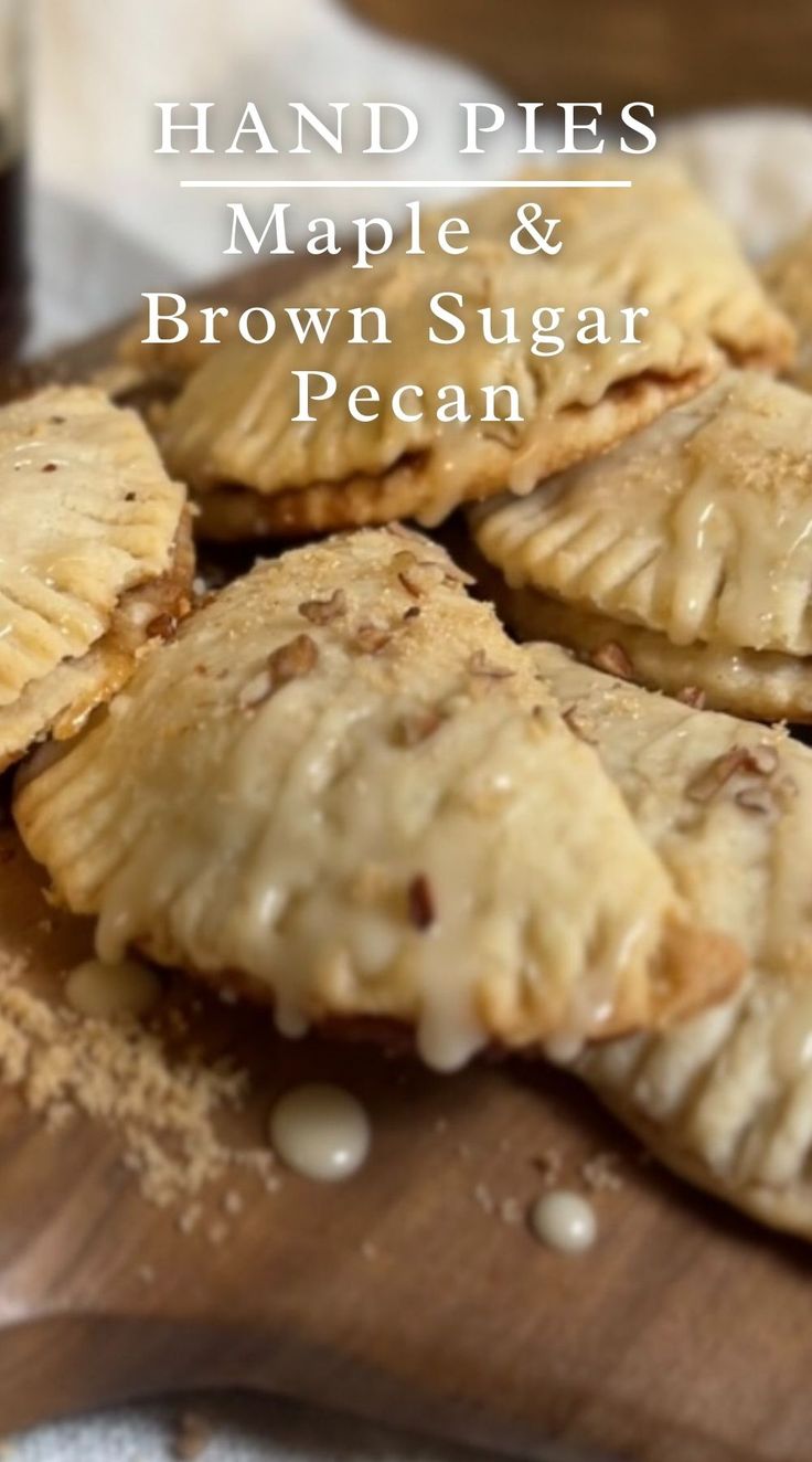 Fry Pie Dough, Air Fried Hand Pies, Pecan Hand Pie Recipe, Hand Pies Dessert, Custard Hand Pies, Hand Pie Dough Recipe Easy, Dough Press Recipes, Savory Fried Pies, Baked Hand Pies Recipes Easy