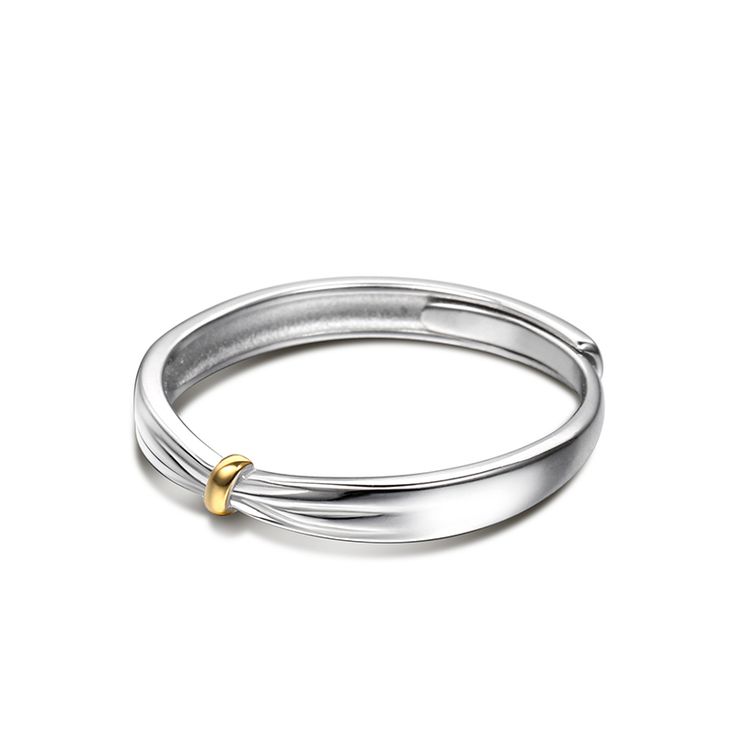 Confidently declare your love for her with this charming wedding band. Buffed to a brilliant luster, this wedding ring symbolizes your vow to honor and cherish her.Weight: 1.64 gWidth: 2.5 mmMaterial: 925 SilverPlating Color: Silver, Yellow Gold Simple White Gold Jewelry For Promise, White Gold Simple Design Promise Jewelry, Elegant Adjustable Stackable Rings For Promise, Elegant Promise Stackable Rings, Classic Simple Promise Jewelry, Classic Simple Design Jewelry For Promise, Anniversary White Gold Jewelry With Simple Design, Classic Simple Design Promise Jewelry, Adjustable Simple Design Rings For Promise