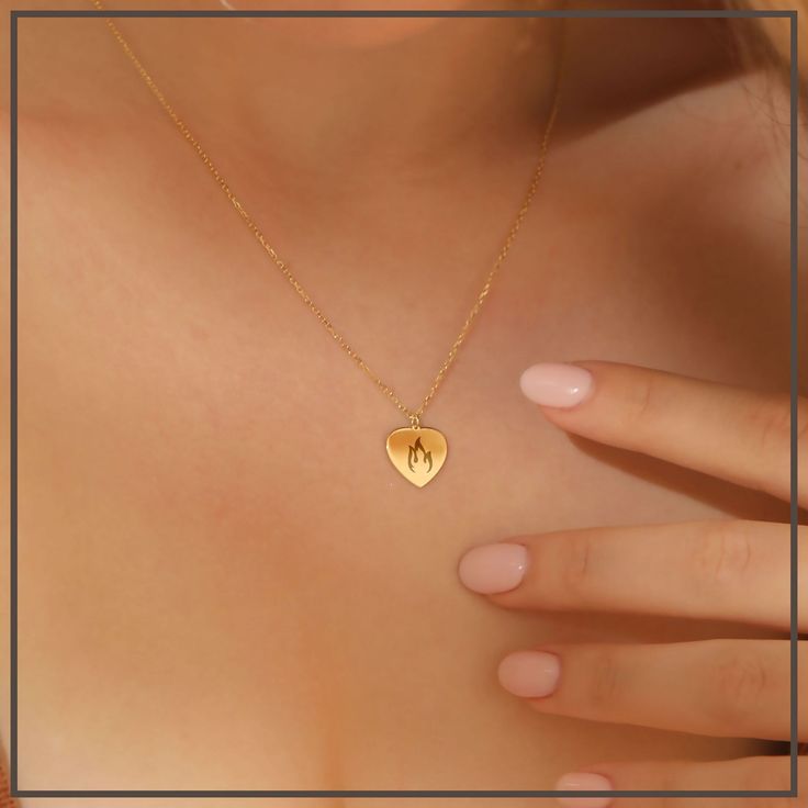 "The actual handwriting engraved heart necklace is the perfect way to keep a loved one close to your heart. The necklace features a delicate heart-shaped pendant that is expertly engraved with a special message or the handwriting of a loved one. The pendant is crafted from high-quality materials, making it durable and long-lasting. ♡ P E R S O N A L I Z E D ∙ H E A R T ∙ N E C K L A C E ◇ ◇ Made to Order ◇ Dimensions: 11mm x 13mm ◇ Material Options: High Quality 925 Silver and 14K Solid Gold ◇ C Personalized Round Pendant Heart Necklace For Everyday, Valentine's Day Engraved Heart Pendant Initial Necklace, Heart-shaped Engraved Initial Necklace For Anniversary, Everyday Engraved Heart Pendant Necklace, Heart Pendant Initials Charm Necklace For Mom, Heart Pendant Charm Necklace With Initials For Mom, Personalized Initial Necklace With Heart Charm And Pendant, Heart-shaped Engraved Name Necklace For Mom, Personalized Initial Necklace With Heart Charm