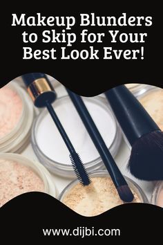 Perfect Makeup Look, Common Makeup Mistakes, Makeup Blender, Makeup Mistakes, Fashion Fail, Beauty Illustration, Make Mistakes, Text Stories, Fashion Mistakes