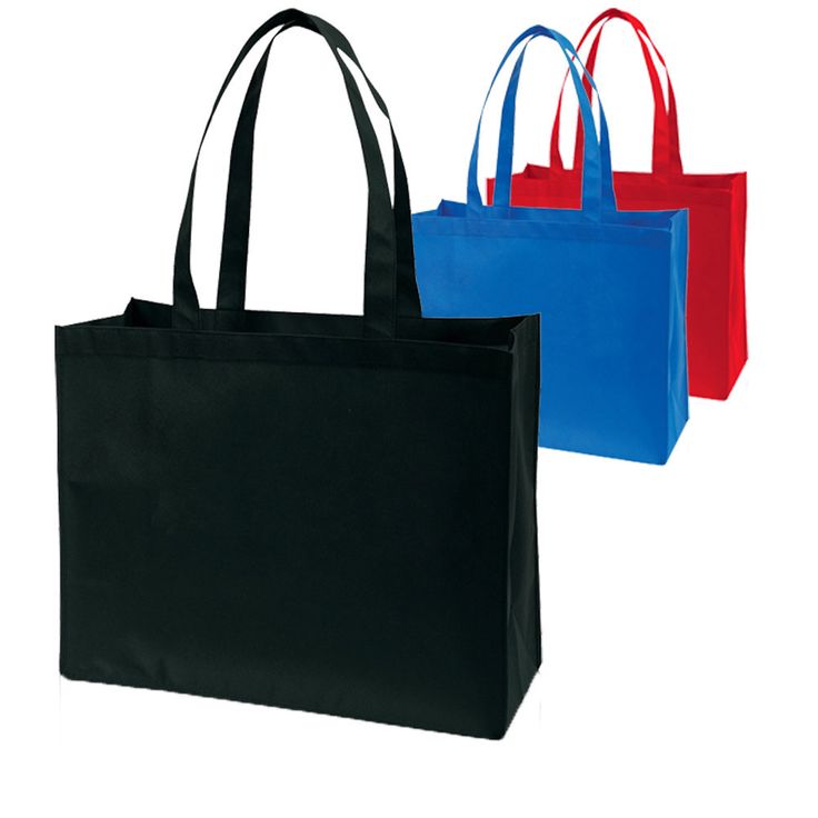 Large Non-Woven Polypropylene Shopping Tote Bag Cheap Tote Bags, Rose Tote Bag, Match Colors, Tshirt Bag, Non Woven Bags, Nylon Tote Bags, Woven Tote Bag, Cheap Bags, Wholesale Bags