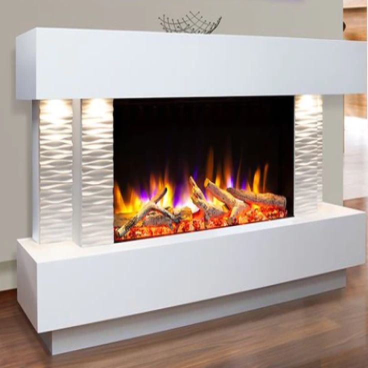 Best Electric Fireplace For Small Space Realistic Fireplace, Basement Movie Room, Fireplace Dimensions, Fireplace Feature Wall, Recessed Electric Fireplace, Bed Color, Dining Room Fireplace, Wall Mount Electric Fireplace, Living Room Decor Fireplace