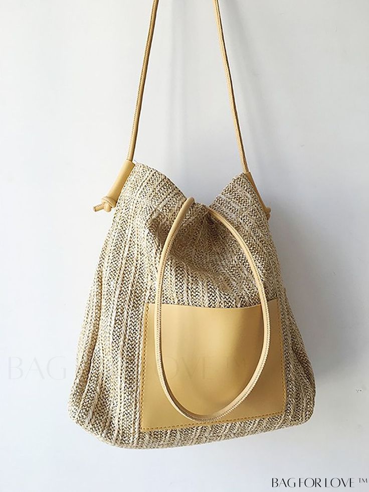 BagForLove - Large Capacity Vintage Woven Straw Tote Bag - Ideal for Beach Shopping Product Description Color Yellow Strap Type Double Handle Pattern Type Geometric Type Shoulder Tote Bag Material bamboo Details Pictures Similar Products h2 { text-align: center; } /* æ¢è¡ */ li{ white-space: normal; word-break: break-all; word-wrap: break-word; } .red-box { width: 100%; display: flex; flex-direction: row; flex-wrap: wrap; justify-content: center; } .red-box > div { width: 190px; height: 250px; margin: 10px; } .red-box > div > a > img { width: 190px; height: 250px; } .size-box { width: 100%; margin: auto; white-space: nowrap; } .table { border-collapse: collapse; border-spacing: 0; width: 100%; table-layout: fixed; } tr, td, th { border: 1px solid rgb(175, 173, 173); padding: 10px 0px; te Large Capacity Beige Hobo Bag For Vacation, Beige Canvas Shoulder Bag For Vacation, Beige Shoulder Canvas Bag For Vacation, Vacation Hobo Bag In Beige Bucket Style, Vacation Beige Bucket Hobo Bag, Large Capacity Rectangular Canvas Bag For Vacation, Large Capacity Canvas Shoulder Bag For Vacation, Beige Shoulder Bag For Beach Season, Casual Hobo Bag With Adjustable Strap For Vacation