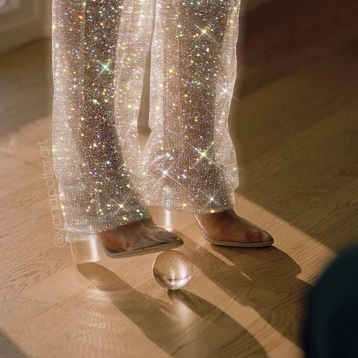 I don��’t know how about you, my friends, but I want to put on these glitter pants, and dancing all night✨👯‍♀️✨ • • • • #art #collagen… Desenio Posters, Glitter Pants, Glitter Photography, Boujee Aesthetic, Winter Trends, Glitz And Glam, All That Glitters, Clueless, Mode Inspiration