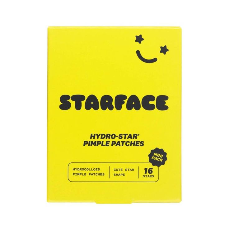 Starface Hydro Star Pimple Patches Mini Pack - 16pc - Shipt Preppy Skincare From Target, Preppy Pimple Patches, Star Acne Patches, Star Face Pimple Patches Hello Kitty, Star Pimple Patches Aesthetic, Pimples Patch, Star Face Patches, Starface Hydro Stars, Star Face Pimple Patches