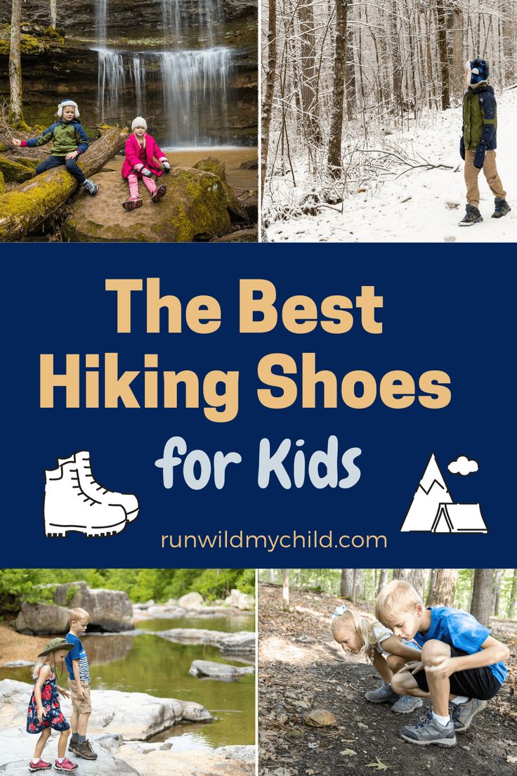 the best hiking shoes for kids that are easy to pack up and take care of